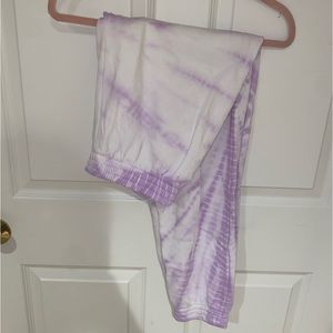 COPY - Purple tie-dye VS Pink Sweatpants